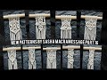 9 NEW Macrame Patterns by MACRAMESSAGE PART 16 for your macrame projects