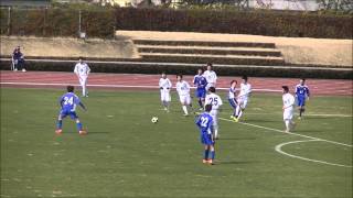 2014年度U14フレッシュカップ　2015/2/7　中学2年生3位決定戦　tfavsLARGO