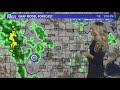 13 On Your Side Forecast: Scattered Afternoon Showers