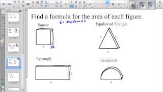 Volumes by Cross section