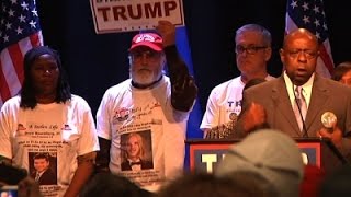 Raw: Protesters Interrupt Las Vegas Trump Rally