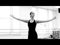 promenade in arabesque with nancy bielski. featuring misty copeland