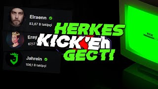 Tüm Yayıncılar Kick'e Geçti | Twitch Bitiyor Mu ?