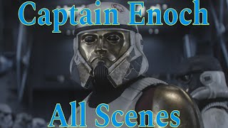 Captain Enoch all scenes (Ashoka S1)