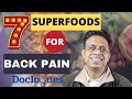 7 Superfoods for Back Pain