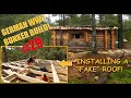 German WW2 Log Bunker Build (29) – THE BUNKER IS FINALLY WATERTIGHT!