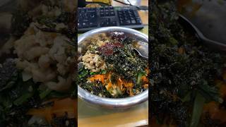 Làm Cơm trộn Hàn Quốc ở Văn Phòng | Bibimbap  #shorts