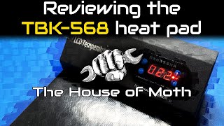 Reviewing the TBK-568 heat pad