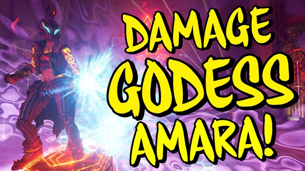 Best Amara 2021 Build Ever In Borderlands 3 61890 Damage - YouTube