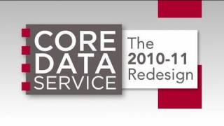 The EDUCAUSE Core Data Service 2010-11 Redesign