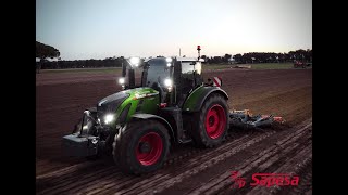 NEW FENDT ONE | FENDT 722 Profi plus GEN 6 | ONE cab view