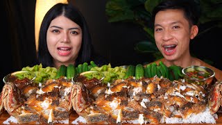 ข้าวปลาแกะ พริกน้ำปลา ปลาร้าบอง ผักลวก แบบบ้านๆ : ชิบะคุก Shiba Cook