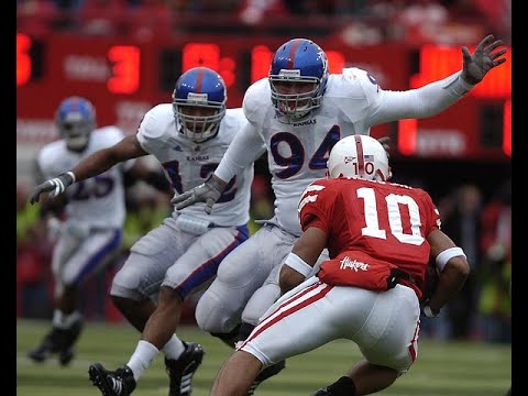 2008 Nebraska Vs Kansas Football - YouTube