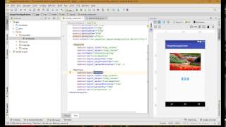 Android Image View Example in Android Studio