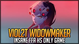 Viol2t Insane Widowmaker HS Only Game FFA