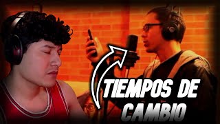 CANSERBERO - Tiempos De Cambio | REACCION