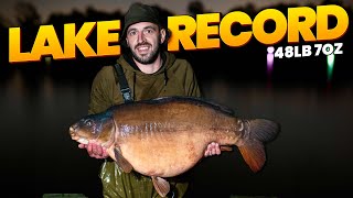 Oxlease LAKE RECORD Broken During Parker Baits Social Competition | Linear Fisheries Carp Fishing