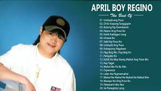 April Boy Regino - Nonstop Love Songs 2024 ( No Ads )