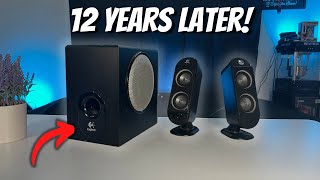 Logitech X230 Speakers 12 years later review