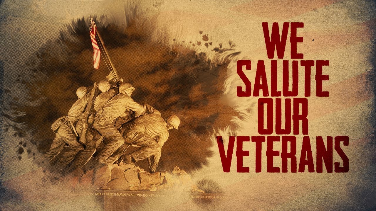 We Salute Our Veterans | VETERANS DAY - YouTube