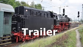 Mit 41 096 in die Rattenfängerstadt Hameln TRAILER DG41096