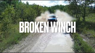 Ford Bronco Conquers Mars Hill WMA – Manitoba Off-Road