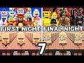 I Made 100 Villagers Survive at Five Night's At Freddy's Ultimate Custom Night in Minecraft