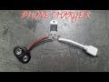 Emergency phone charger with 9V battery in just 2 minutes | Electro Fever