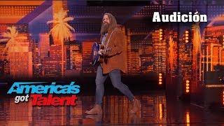 Chris Kläfford sing "Imagine" in The Auditions of America's Got Talent Season 14