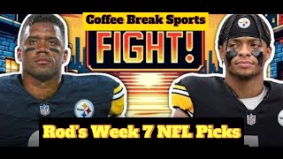 Rod's Week 7 NFL Picks 2024