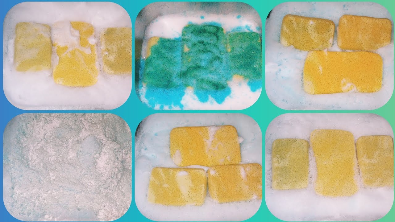 Soapy Sponge Squeezing Youtube