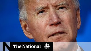 Biden calls for calm, patience as Trump alleges rigged vote