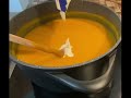 5 dakikada hazır olucak kabak Çorbası hokkaido kürbis suppe pumpkinsoup pratiktarifler