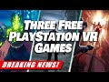 Get Three FREE PSVR Games | Affected the Manor GIVEAWAY | After the Fall Date | PSVR BREAKING NEWS