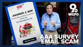 AAA email scam claims free emergency kit