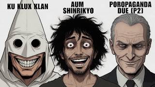 Every Disgusting Secret Society Agenda Exposed, in 10 Minutes