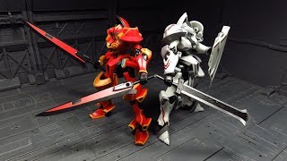 Robot Spirits/Damashii Guair and Earlcumber Figure Review