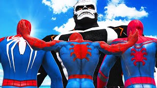 HULK-RIDER VS SPIDER-MAN, SPIDERMAN MUSCLE, SPIDER-MAN HOMECOMING