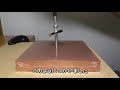 【磁気浮上】目指せ磁気浮上！実験編　 　experiments with magnets and copper plates