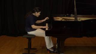 Wynona Yinuo Wang plays Haydn Sonata in e minor, Hob. XVI/34