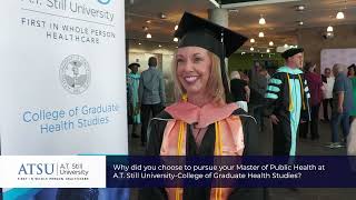 ATSU-CGHS Master of Public Health-Dental Emphasis Graduate Testimonial | Kelly Halligan, MPH, '24