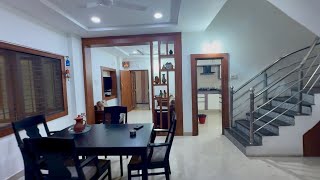 4bhk Duplex Flat for sale in Srinivasa Colony | Manikonda | Hyderabad | 1815 sft ||