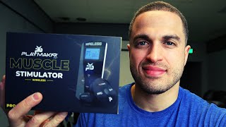 PlayMakar PRO Electrical Muscle Stimulator - Wireless EMS/TENS unit review