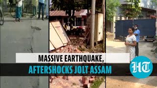 6.4 magnitude earthquake hits Assam; PM Modi assures help from Centre