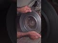 How To Resurface Rotors On Any Car 🚗 #viralshorts #diy #shorts