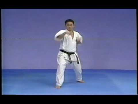 Karate Kyokushin Kata Taikyoku 1,2 And 3 - YouTube