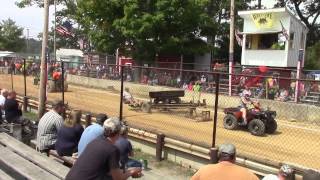 New Centerville Jubilee 2014 ATV Four Wheeler Pull 9/6/14 (951)