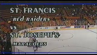 1993 St Joe's Marauders vs St Francis Red Raiders WNY Varsity Federation Hockey Championship