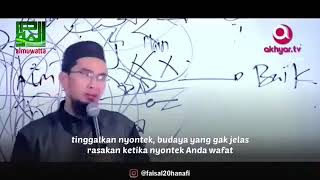 Ceramah ustad adi hidayat tentang nyontek