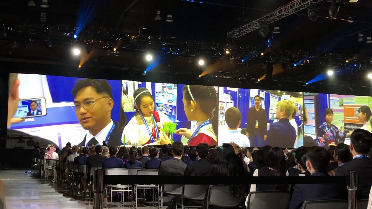 Intel Isef 2019 Highlight Video Youtube